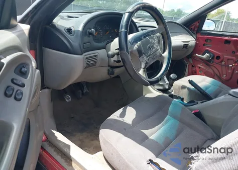 1998 Ford Mustang z USA, uszkodzony, nr VIN 1FAFP4046WF268384